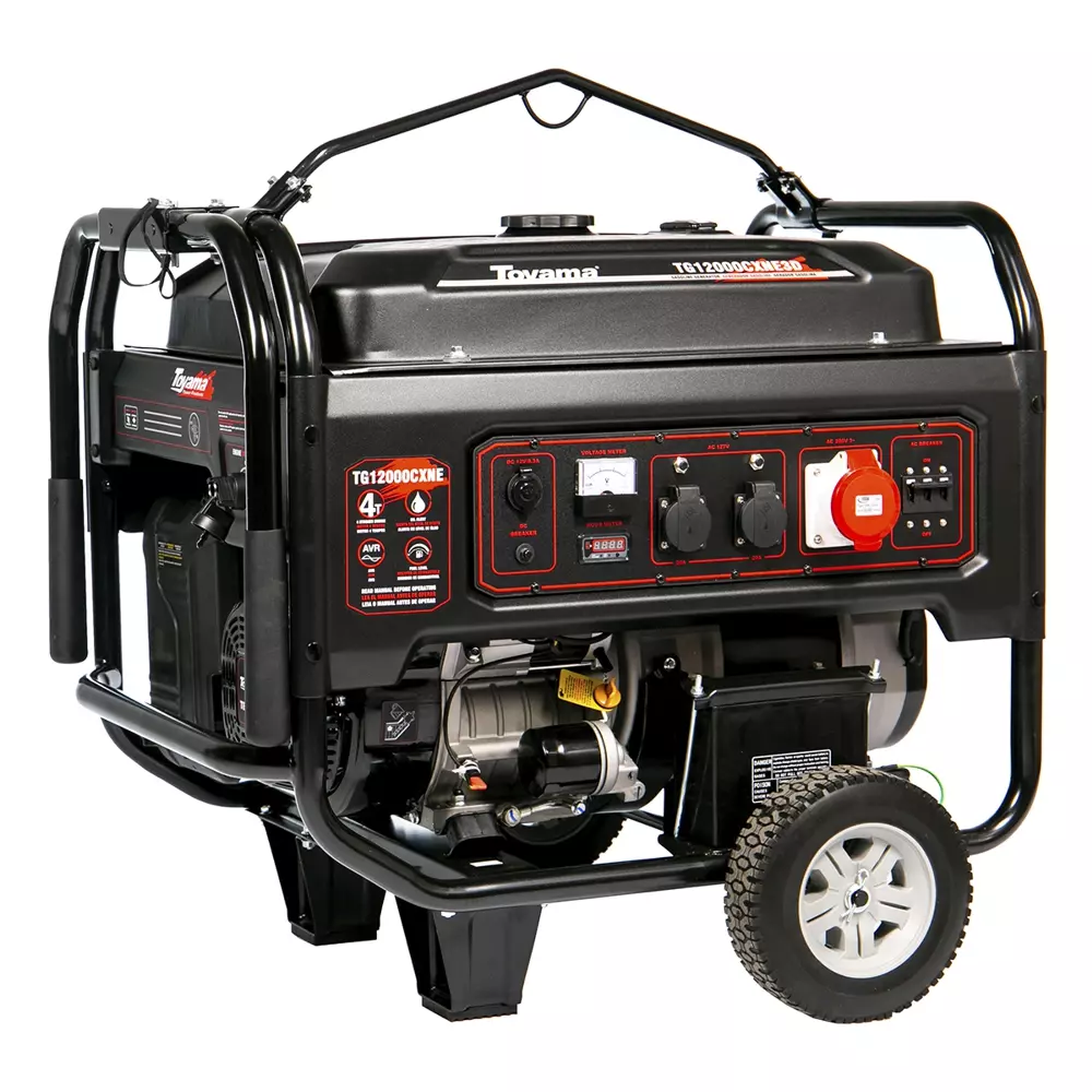 GERADOR TOYAMA TG-12000CXNE3D-XP A GASOLINA GERADOR TOYAMA TG-12000CXNE3D-XP A GASOLINA